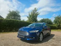 Gebraucht Ford Mondeo 150 PS (110 kW) 2017 Blau Kombi