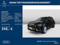 Gebraucht Audi Q3 Advanced 150 PS (110 kW) 2023 Schwarz SUV