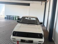 Gebraucht VW Golf II 69 PS (50 kW) 1991 Weiß Kleinwagen