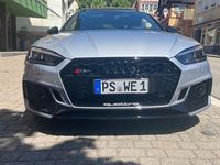 Gebraucht Audi RS5 Ambiente 450 PS (330 kW) 2018 Silber Coupé