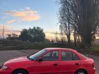 Gebraucht Hyundai Accent GLS 60 PS (44 kW) 1996 Rot Kleinwagen