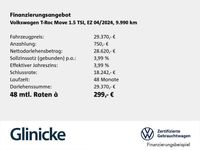Gebraucht VW T-Roc Move 150 PS (110 kW) 2024 Grau SUV