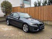 Gebraucht BMW 218 Advantage 150 PS (110 kW) 2015 Grau Coupé