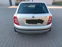 Gebraucht Skoda Fabia 75 PS (55 kW) 2004 Silber Kleinwagen