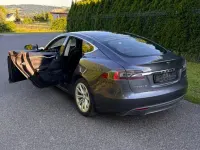 Gebraucht Tesla Model S 309 kW (421 PS) 2015 Grau Kleinwagen