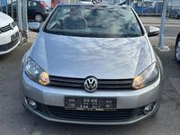 Gebraucht VW Golf Cabriolet 160 PS (117 kW) 2012 Silber Cabrio