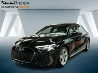 Gebraucht Audi A3 S-Line 110 PS (80 kW) 2023 Schwarz Limousine