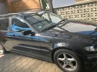 Gebraucht BMW 318 143 PS (105 kW) 2005 Schwarz Kombi