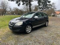 Gebraucht VW Polo 60 PS (44 kW) 2005 Schwarz Kleinwagen