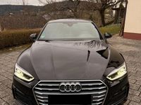 Gebraucht Audi A5 190 PS (139 kW) 2019 Schwarz Coupé