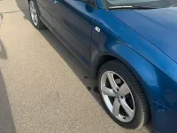Gebraucht Audi A3 102 PS (75 kW) 2007 Blau Kleinwagen
