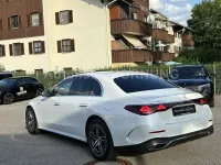 Gebraucht Mercedes E300 AMG 313 PS (230 kW) 2025 Weiß Limousine