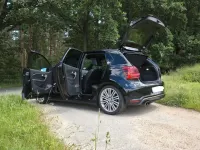 Gebraucht VW Polo GT 150 PS (110 kW) 2015 Schwarz Kleinwagen