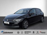 Używany VW Golf VIII Active 116 KM (85 kW) 2022 Czarny Sedan/Limuzyna