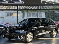 Gebraucht Audi A3 Advanced 150 PS (110 kW) 2020 Schwarz Limousine