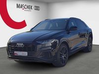 Gebraucht Audi Q8 S-Line 286 PS (210 kW) 2020 Orcaschwarz SUV