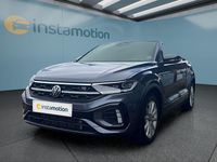 Gebraucht VW T-Roc Cabriolet 150 PS (110 kW) 2025 Grau Cabrio