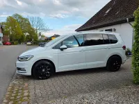 Gebraucht VW Touran 237 PS (174 kW) 2016 Weiß Van / Kleinbus