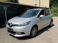 Gebraucht Renault Scénic III Initiale Paris 116 PS (85 kW) 2014 Silber Van / Kleinbus