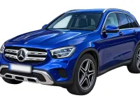 Gebraucht Mercedes GLC220 194 PS (142 kW) 2019 Blau SUV