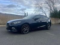 Gebraucht Mazda 3 105 PS (77 kW) 2016 Blau Limousine