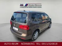 Gebraucht VW Touran Life 105 PS (77 kW) 2013 Braun Van / Kleinbus