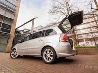 Gebraucht Opel Zafira 150 PS (110 kW) 2007 Silber Van / Kleinbus