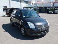 Second-hand Suzuki Swift 92 CP (67 kW) 2010 Negru Hatchback