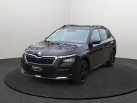 Gebraucht Skoda Kamiq Clever 110 PS (80 kW) 2021 Blackmagic perleffekt SUV
