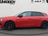 Gebraucht Opel Astra GS Line 196 PS (144 kW) 2022 Rot Limousine