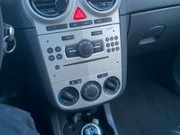 Gebraucht Opel Corsa 80 PS (58 kW) 2007 Schwarz Kleinwagen