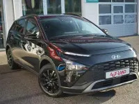 Gebraucht Hyundai Bayon 84 PS (61 kW) 2022 Schwarz SUV
