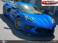 Neu Corvette C8 481 PS (353 kW) 2026 Blau Coupé