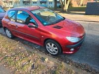 Gebraucht Peugeot 206 75 PS (55 kW) 1999 Rot Limousine