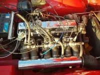 Gebraucht Triumph TR6 145 PS (106 kW) 1973 Rot Cabrio