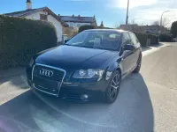 Gebraucht Audi A3 140 PS (102 kW) 2008 Schwarz Kleinwagen