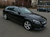 Gebraucht Mercedes C220 Avantgarde 170 PS (125 kW) 2014 Schwarz Kombi