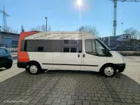 Gebraucht Ford Transit 125 PS (91 kW) 2014 Weiß Van / Kleinbus