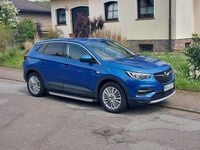 Gebraucht Opel Grandland X Dynamic 131 PS (96 kW) 2018 Blau SUV