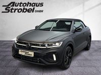 Gebraucht VW T-Roc Cabriolet Edition 150 PS (110 kW) 2025 Deep black matt / schwarz Cabrio