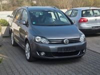 Gebraucht VW Golf Plus Cross 122 PS (89 kW) 2010 Grau Van / Kleinbus