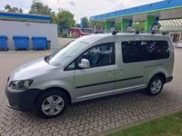 gebraucht VW Caddy 1.6 TDI (7-Si.) DSG Maxi