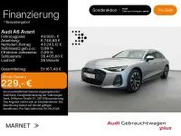 Brugt Audi A6 Ambiente 204 HK (150 kW) 2025 Sølv Stationcar