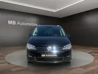 Gebraucht VW Sharan R 184 PS (135 kW) 2017 Schwarz Van / Kleinbus