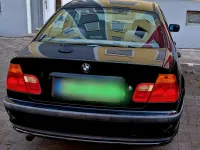 Gebraucht BMW 316 107 PS (78 kW) 1999 Schwarz Limousine