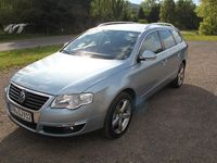 Gebraucht VW Passat Comfortline 140 PS (102 kW) 2007 Silber metallic Kombi