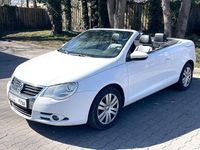 Gebraucht VW Eos 160 PS (117 kW) 2010 Weiß Cabrio