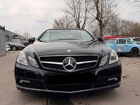 Gebraucht Mercedes E350 230 PS (169 kW) 2010 Schwarz Cabrio