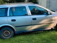 Gebraucht Opel Astra 101 PS (74 kW) 2002 Silber Kombi