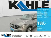 Brugt VW T-Cross Basis 95 HK (69 kW) 2021 Grøn SUV